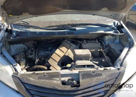 2012 Toyota Sienna Base 7 Passenger from USA, damaged, VIN 5TDKA3DC1CS016530